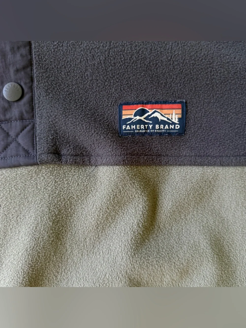 Faherty lightweight fleece